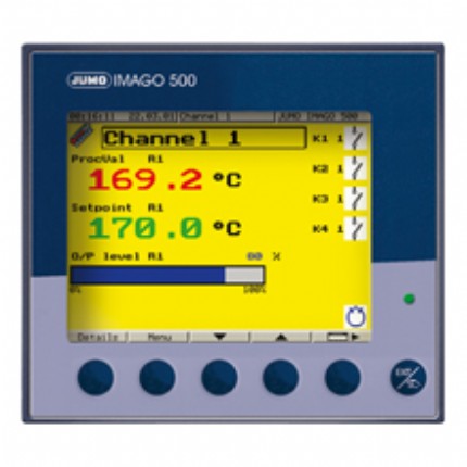 ïJUMOͨ^۾{(dio)(ji)703590 JUMO IMAGO 500